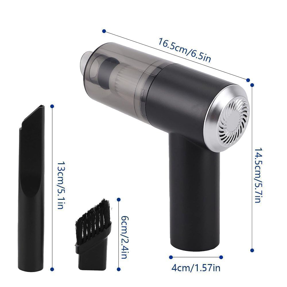 3 in 1 Portable Car Vacuum Cleaner - View 4