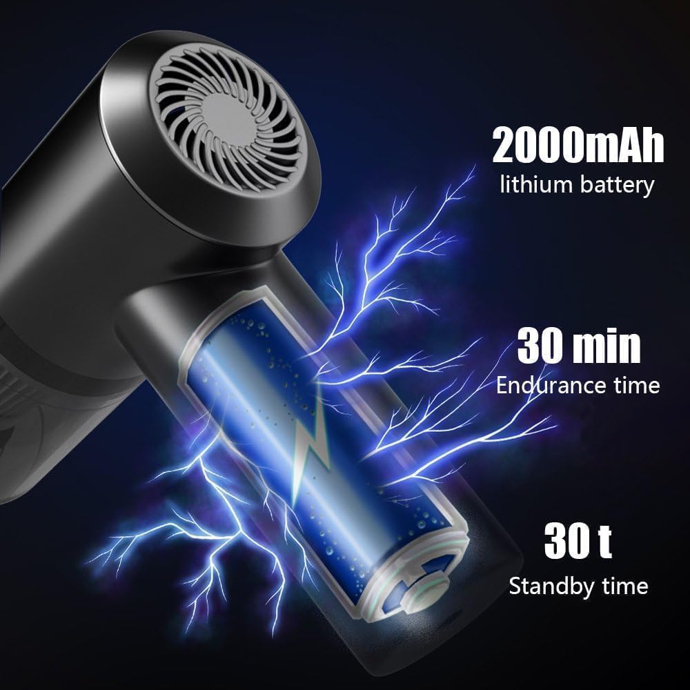 3 in 1 Portable Car Vacuum Cleaner - View 5