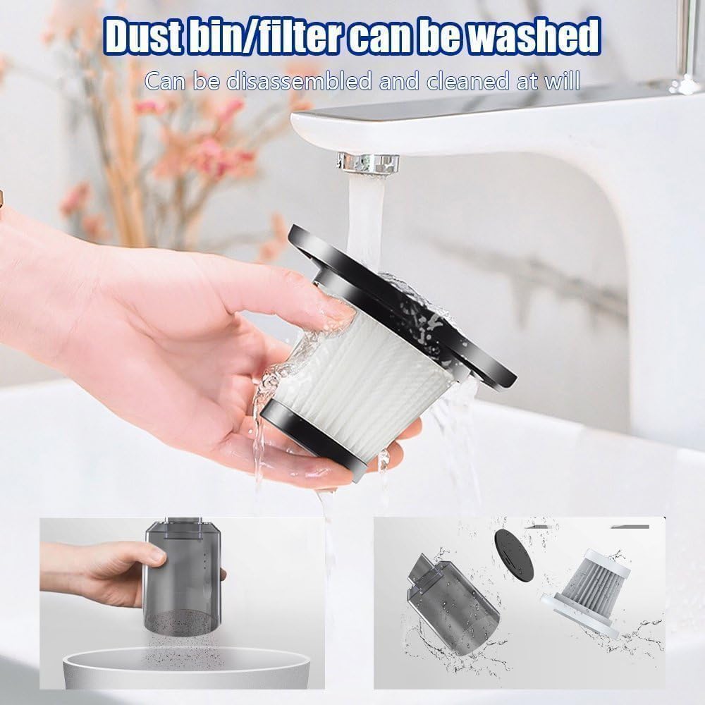 3 in 1 Portable Car Vacuum Cleaner - View 6
