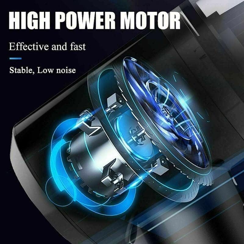 3 in 1 Portable Car Vacuum Cleaner - View 7