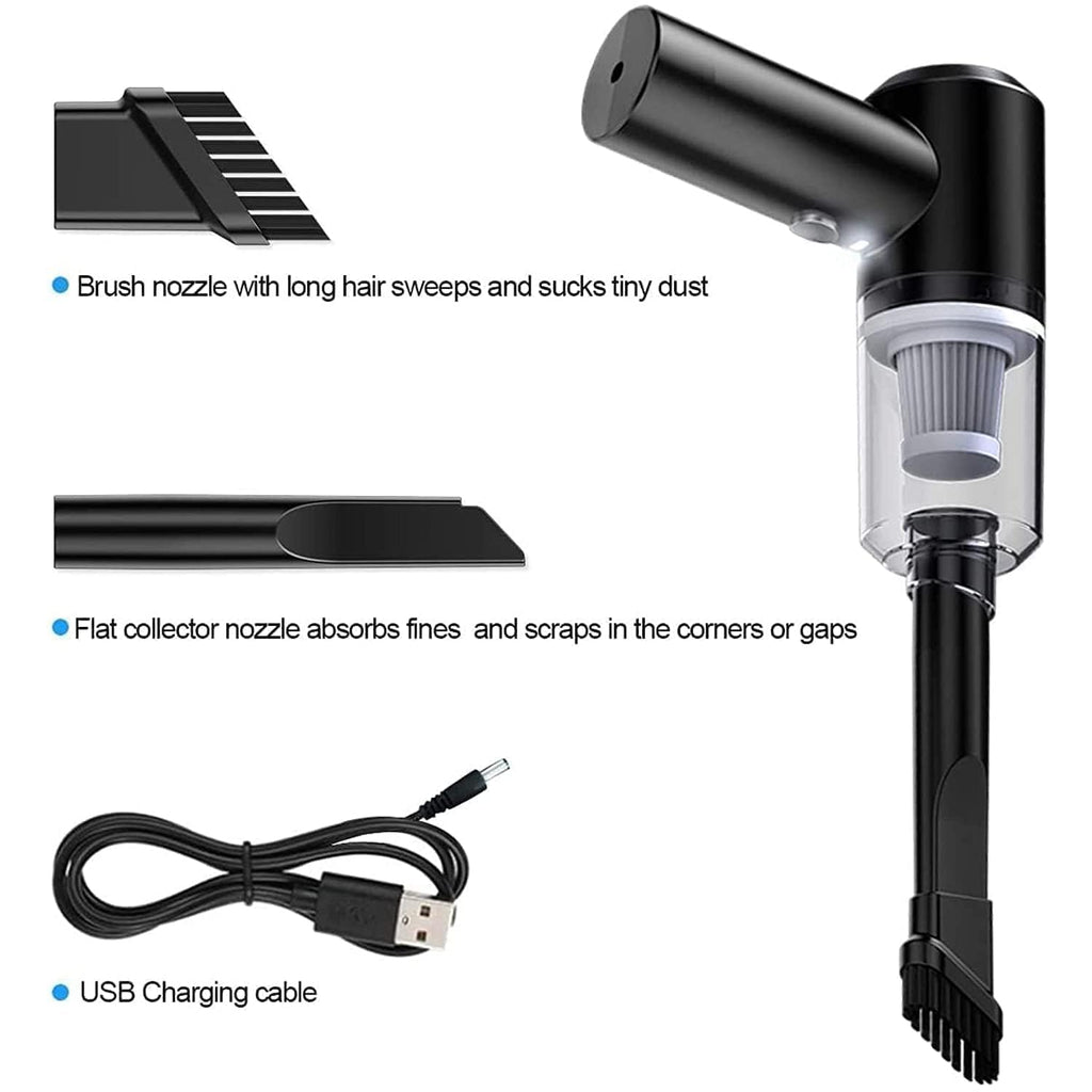 3 in 1 Portable Car Vacuum Cleaner - View 3