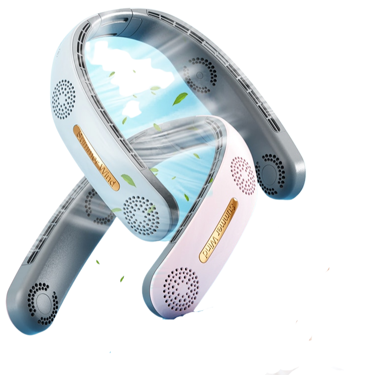 Portable Neck Fan - View 1