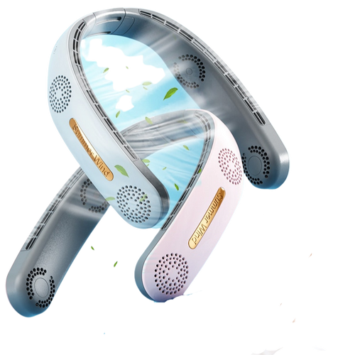 Portable Neck Fan - View 1